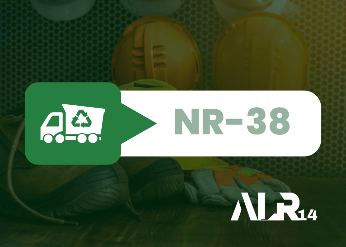 NR 38 – Segurança e Saúde no Trabalho nas Atividades de Limpeza Urbana e Manejo de Resíduos Sólidos – Teórico