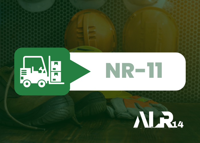 NR 11 – Operador de Empilhadeira – Teórico Reciclagem – 16 horas