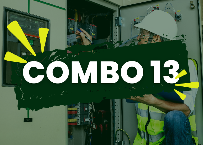 Combo 13 – NR10 (Básico) + Loto