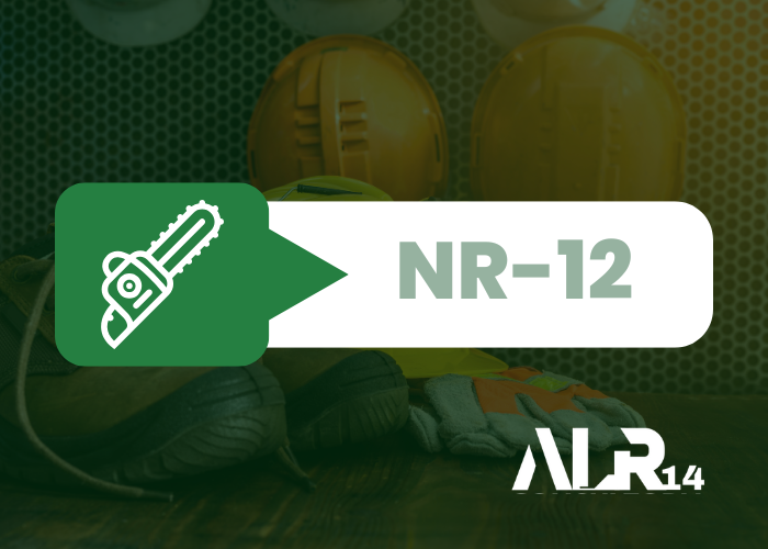 NR 12 – Máquinas e Equipamentos – Motosserra – Teórico