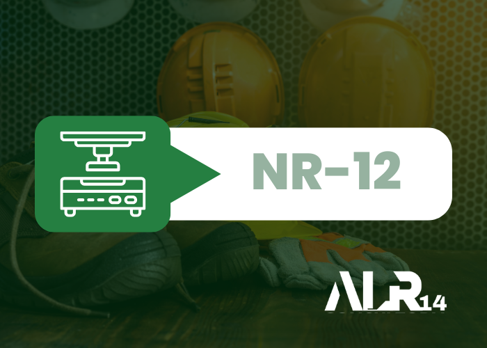 NR 12 – Máquinas e Equipamentos – Prensas e Similares