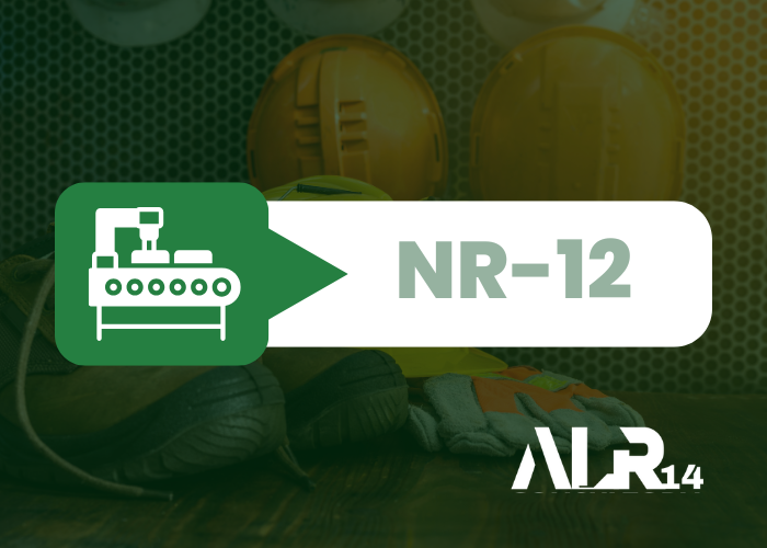 NR 12 – Máquinas e Equipamentos 4 Horas