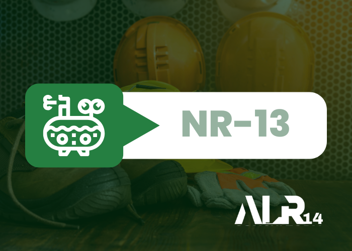 NR 13 – Treinamento de Segurança na Operação de Caldeiras