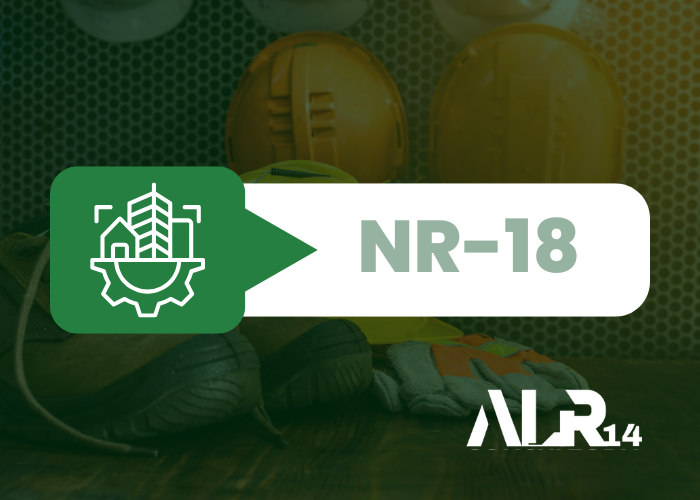 NR 18 — Integração de Segurança na Construção Civil — Reciclagem (16 Horas)
