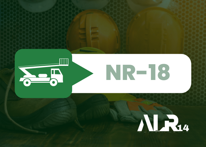 NR 18 – Plataforma Elevatória Móvel de Trabalho (PEMT) –Teórico