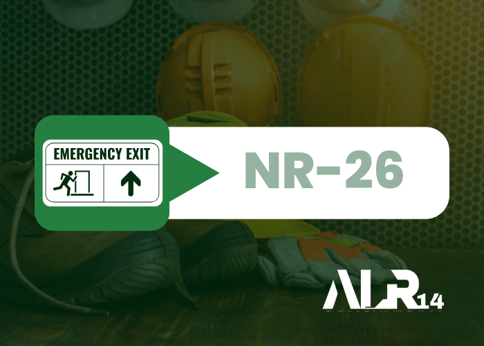 NR 26 – Sinalização de Segurança