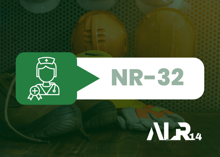 NR 32 – Treinamento De Capacitação Para Profissional De Saúde
