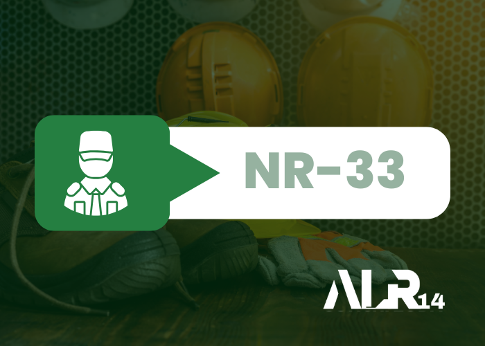 NR 33 – Supervisor De Entrada – Teórico