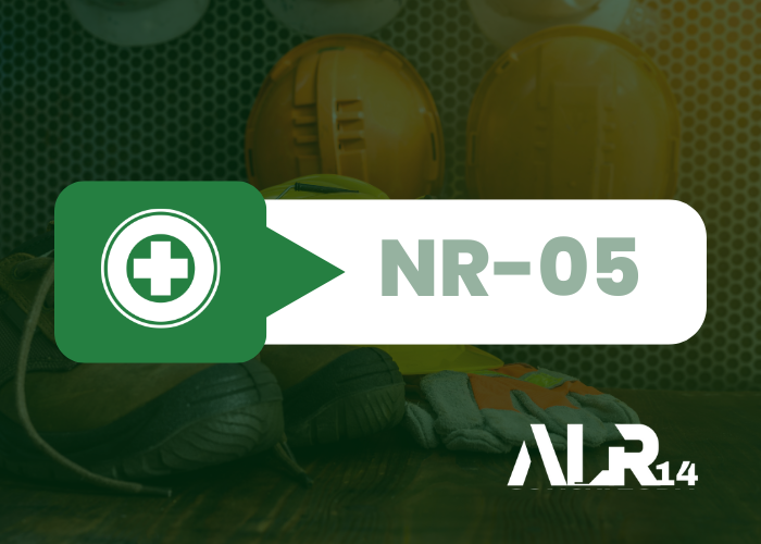 NR 05 CIPA – Comissão Interna de Prevenção de Acidentes – Grau De Risco 1
