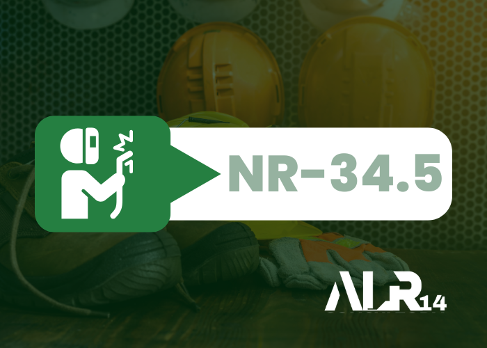 NR 34.5 – Observador de Trabalhos a Quente