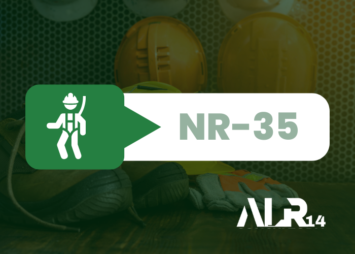 NR 35 – Trabalho em Altura – Teórico