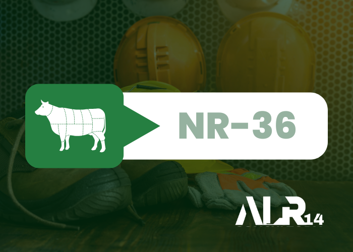 NR 36 – Segurança E Saúde No Trabalho Em Empresas De Abate, Processamento De Carnes E Derivados