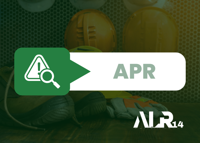 APR – Análise Preliminar de Risco