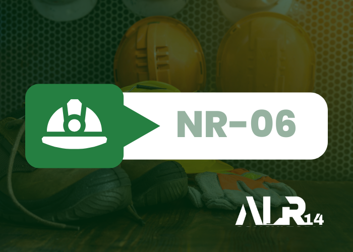 NR 06 EPI – Equipamento de Proteção Individual – Reciclagem – 4 horas