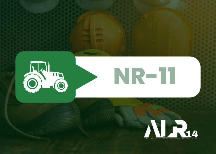 NR 11 — Operador Máquinas Agrícolas e Equipamentos