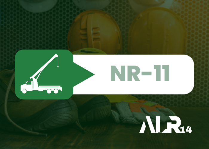 NR 11 – Operador de Guindaste Articulado Reciclagem