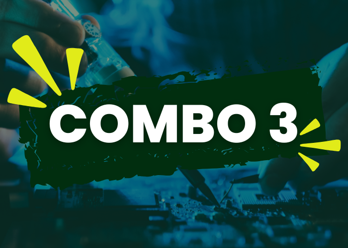Combo 3 – Redes Ciscos + Hardware + Montagem e Manutenção de Computadores