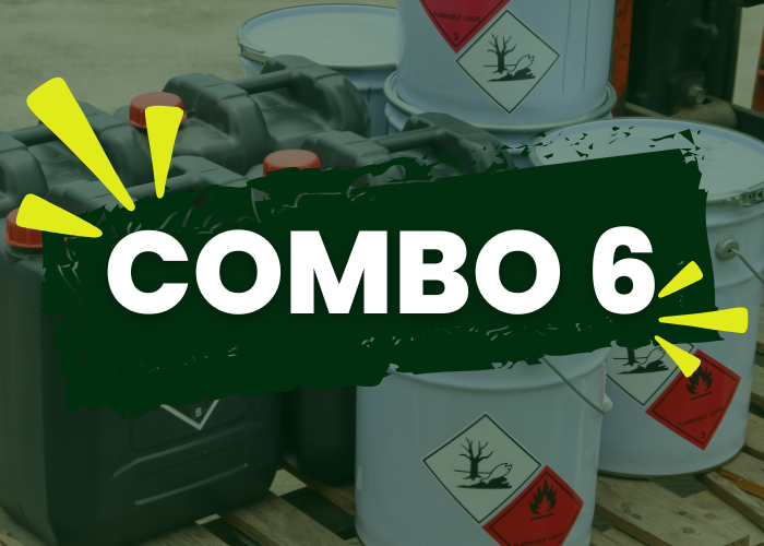 Combo 6 – NR20 + NR26 + NR06