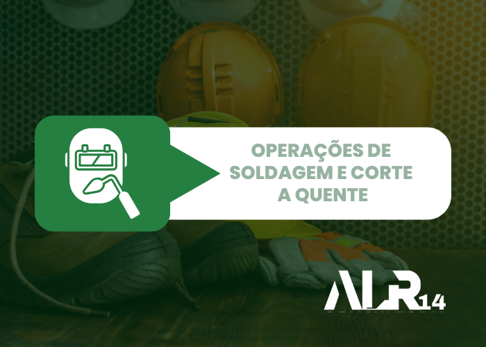 Operações de Soldagem e Corte a Quente – Reciclagem