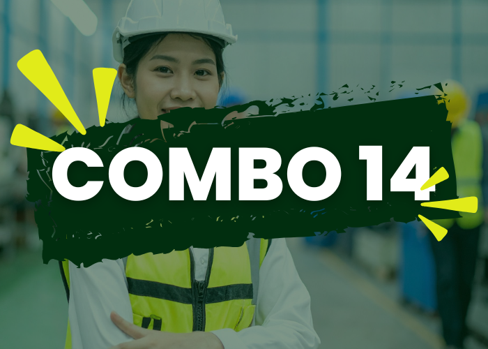 Combo 14 – NR10 + NR33 + NR35 + NR12 + NR20